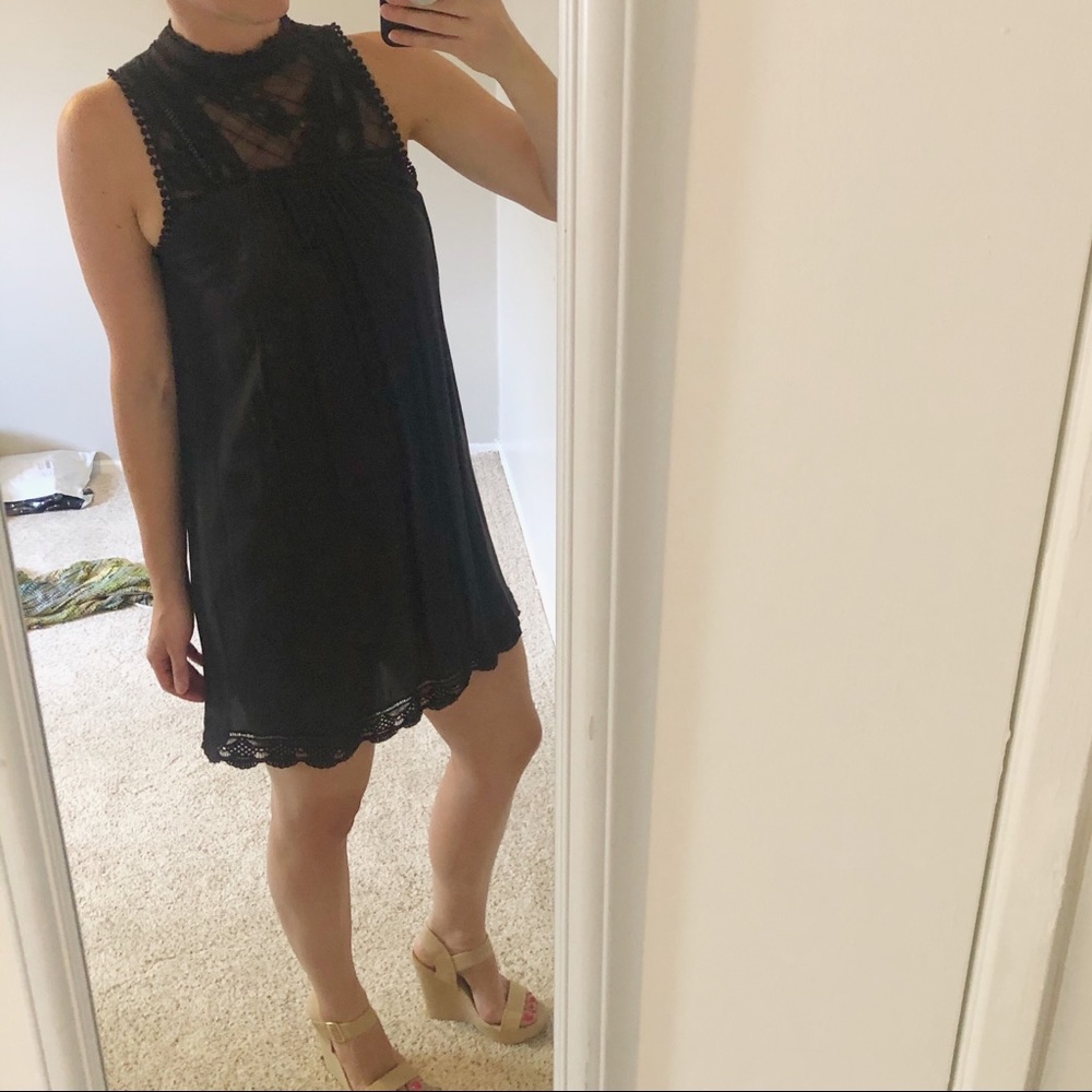 Altar’d State Dark Grey Dress - Picture 3 of 7